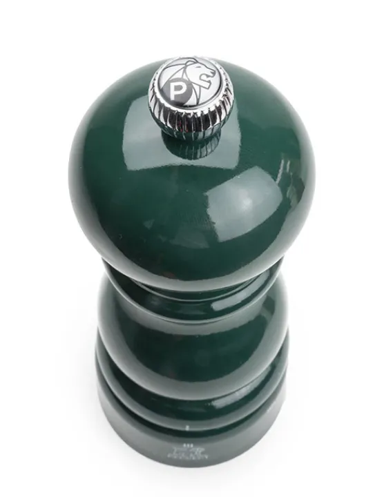 Peugeot Saveurs Paris u'select Moulin à poivre manuel u'select en bois laqué, vert forêt, 15 cm - 6 in -> Idées Cadeaux -50€|Envie De Couleurs