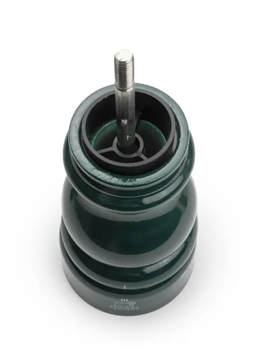 Peugeot Saveurs Paris u'select Moulin à poivre manuel u'select en bois laqué, vert forêt, 15 cm - 6 in -> Idées Cadeaux -50€|Envie De Couleurs