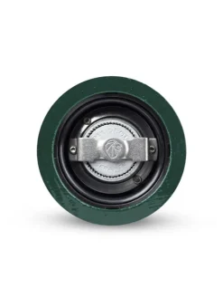 Peugeot Saveurs Paris u'select Moulin à poivre manuel u'select en bois laqué, vert forêt, 15 cm - 6 in -><noscript><img width=