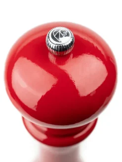 Peugeot Saveurs Paris u'select Moulin à sel manuel en bois, u'select, laqué rouge passion, 30 cm - 12in -><noscript><img width=