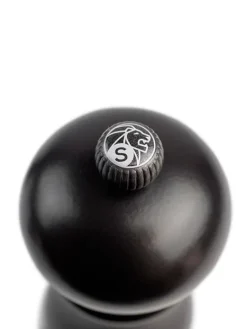 Peugeot Saveurs Paris u'select Moulin à sel manuel en bois, u'select, noir satin , 18 cm - 7in -><noscript><img width=