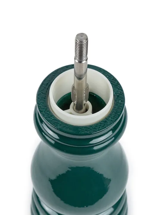 Peugeot Saveurs Paris u'select Moulin à sel manuel u'select en bois laqué, vert forêt, 18 cm - 7in -> Idées Cadeaux -100€|Envie De Couleurs