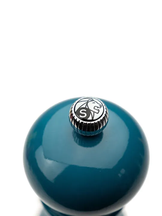 Peugeot Saveurs Paris u'select Moulin à sel manuel u'select en bois laqué, bleu pacifique, 18 cm - 7in -> Idées Cadeaux -100€|Envie De Couleurs