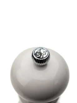 Peugeot Saveurs Paris u'select Moulin à sel manuel u'select en bois laqué, gris perle, 18 cm - 7in -><noscript><img width=