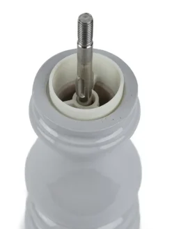 Peugeot Saveurs Paris u'select Moulin à sel manuel u'select en bois laqué, gris perle, 22 cm - 9in -><noscript><img width=
