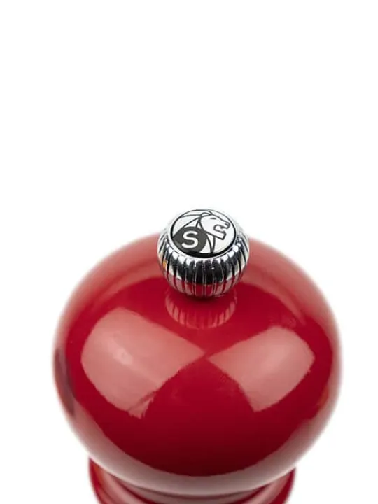 Peugeot Saveurs Paris u'select Moulin à sel manuel u'select en bois laqué, rouge passion, 18 cm - 7in -> Idées Cadeaux -100€|Envie De Couleurs