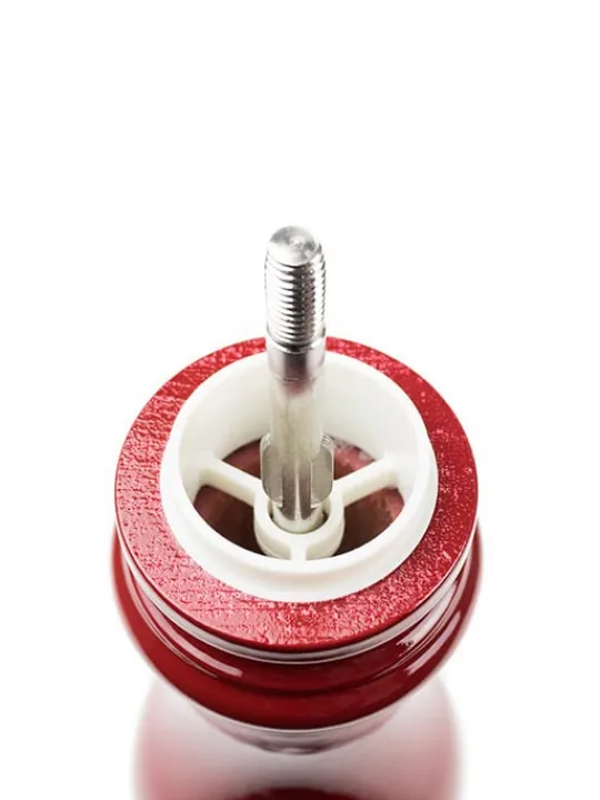 Peugeot Saveurs Paris u'select Moulin à sel manuel u'select en bois laqué, rouge passion, 18 cm - 7in -> Idées Cadeaux -100€|Envie De Couleurs