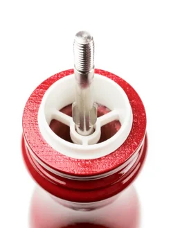 Peugeot Saveurs Paris u'select Moulin à sel manuel en bois, u'select, laqué rouge passion, 22 cm - 9in -><noscript><img width=