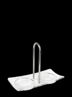 Peugeot Saveurs Plateau linéa acryl Plateau linéa en acryl pour duo de moulins -> Accessoires Moulins