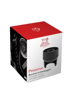 Peugeot Saveurs Preserve Bouchon vin pétillant pour pompe preserve duo -> Idées Cadeaux -50€|Accessoires Vin Et Champagne