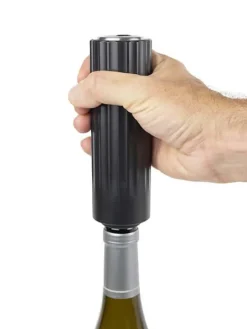 Peugeot Saveurs Preserve electric Pompe à vide electrique pour le vin 100% automatique en abs, e, 14 cm - 5,5 in -><noscript><img width=