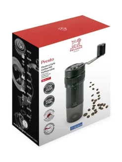 Peugeot Saveurs Presto Moulin à café manuel - 7 niveaux de mouture -><noscript><img width=