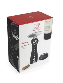 Peugeot Saveurs Salma Tire-bouchon à vis sans fin couleur avec coupe-capsule 19 cm -> Idées Cadeaux -50€|Idées Cadeaux -100€