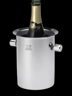Peugeot Saveurs Seau à champagne équilibreur seau équilibreur thermique avec glacettes 19 cm -> Accessoires Vin Et Champagne|Accessoires Moulins