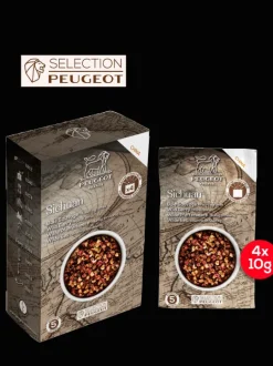 Peugeot Saveurs Sichuan Poivre rouge de chine, 40g - 4 sachets fraicheur de 10g -> Epices Du Monde