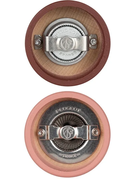 Peugeot Saveurs Tahiti Duo de moulins à poivre et à sel manuels en bois, , 15 cm -> Idées Cadeaux -100€|Envie De Couleurs