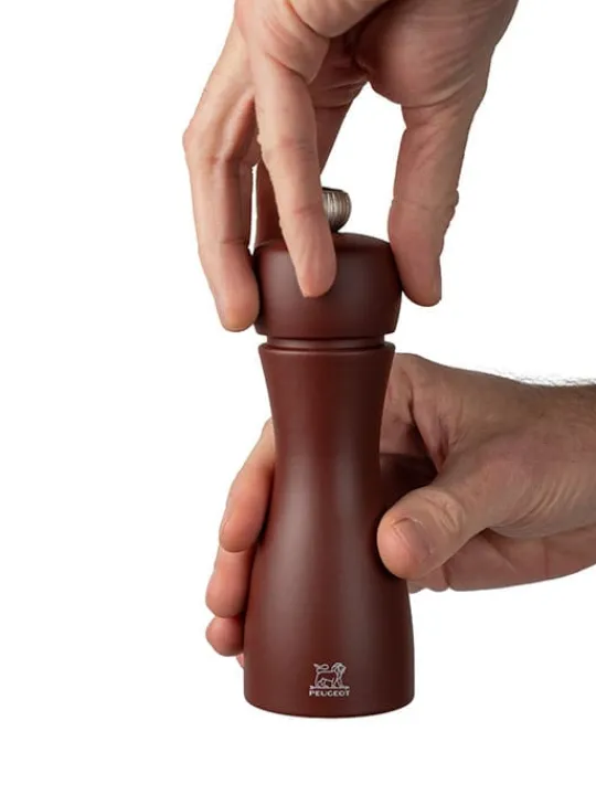 Peugeot Saveurs Tahiti Duo de moulins à poivre et à sel manuels en bois, , 15 cm -> Idées Cadeaux -100€|Envie De Couleurs