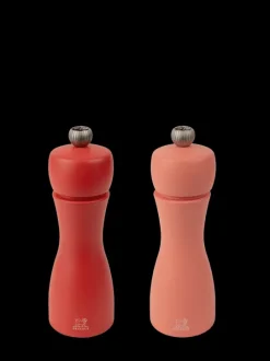 Peugeot Saveurs Tahiti Duo de moulins à poivre et à sel manuels en bois, , 15 cm -> Idées Cadeaux -100€|Envie De Couleurs
