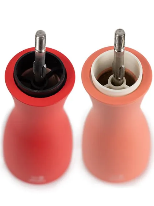 Peugeot Saveurs Tahiti Duo de moulins à poivre et à sel manuels en bois, , 15 cm -> Idées Cadeaux -100€|Envie De Couleurs