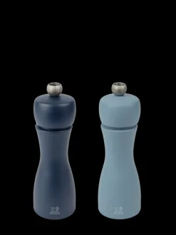 Peugeot Saveurs Tahiti Duo de moulins à poivre et à sel manuels en bois, , 15 cm -> Idées Cadeaux -100€|Envie De Couleurs