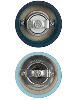 Peugeot Saveurs Tahiti Duo de moulins à poivre et à sel manuels en bois, , 15 cm -><noscript><img width=