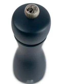 Peugeot Saveurs Tahiti Moulin à poivre manuel en bois, 15 cm, bleu -><noscript><img width=