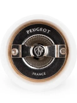 Peugeot Saveurs Tahiti Moulin à sel manuel en bois couleur mat 15 cm -> Moulins À Sel Et Salières