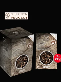 Peugeot Saveurs Tan hoi Poivre noir du vietnam, 140g - 7 sachets fraicheur de 20g -> Idées Cadeaux -50€|Epices Du Monde