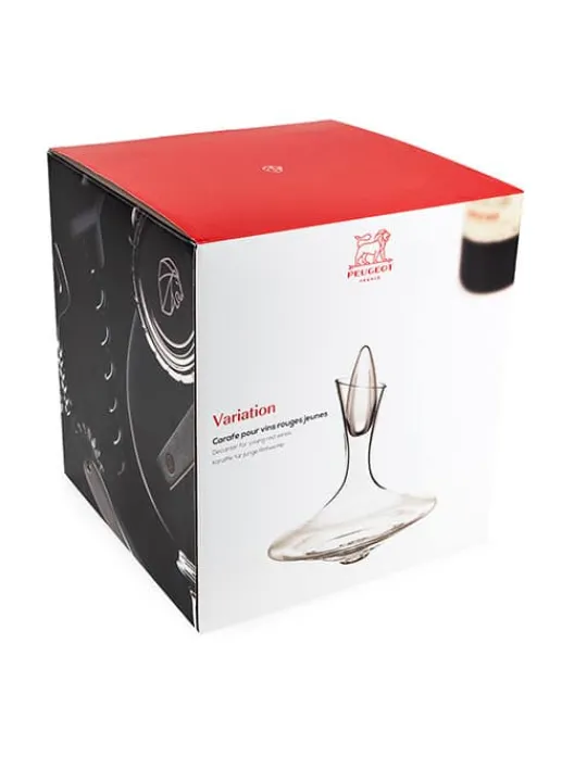 Peugeot Saveurs Variation carafe à vins jeunes 75 cl -> Idées Cadeaux -100€|Carafes À Vin