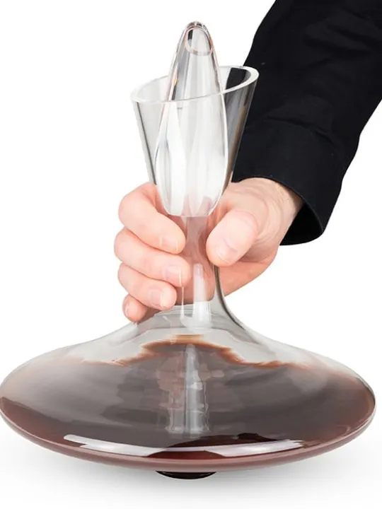 Peugeot Saveurs Variation carafe à vins jeunes 75 cl -> Idées Cadeaux -100€|Carafes À Vin