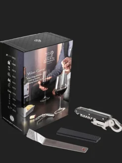 Peugeot Saveurs Wine game Clef du vin travel et tire-bouchon sommelier clavelin en coffret cadeau -> Idées Cadeaux -100€|Coffrets Cadeaux
