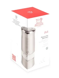 Peugeot Saveurs Zeli Moulin à sel électrique en abs 14 cm -> Moulins À Sel Et Salières